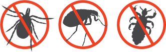 No Fleas & No Ticks